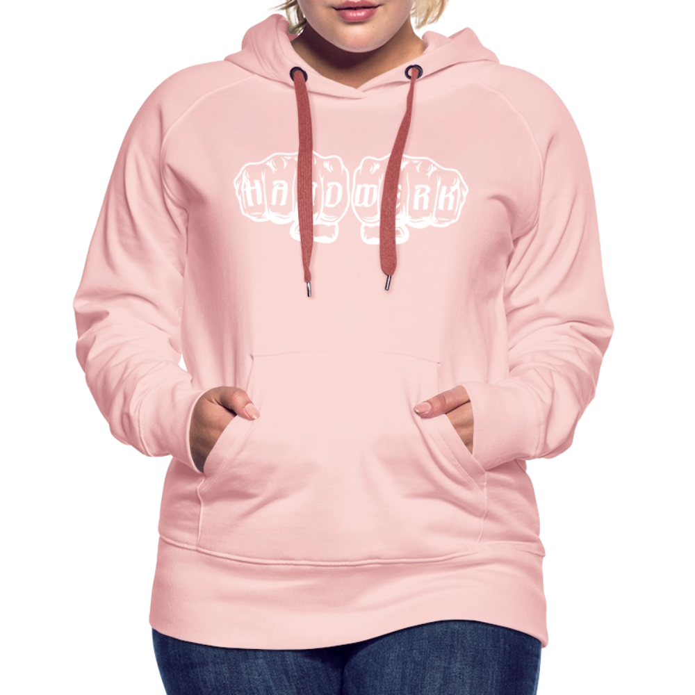 Frauen Premium Hoodie "Handwerk" Frauen Premium Hoodie {{ color }}
