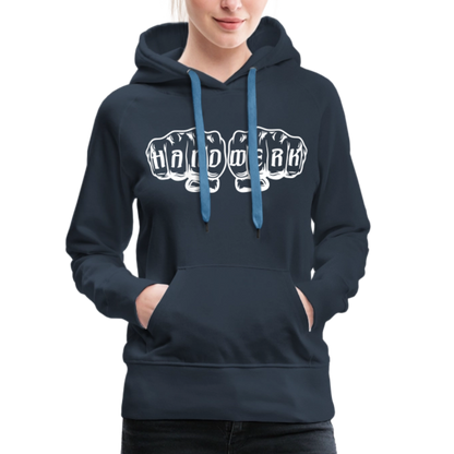 Frauen Premium Hoodie "Handwerk" Frauen Premium Hoodie {{ color }}