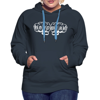 Frauen Premium Hoodie "Handwerk" Frauen Premium Hoodie {{ color }}