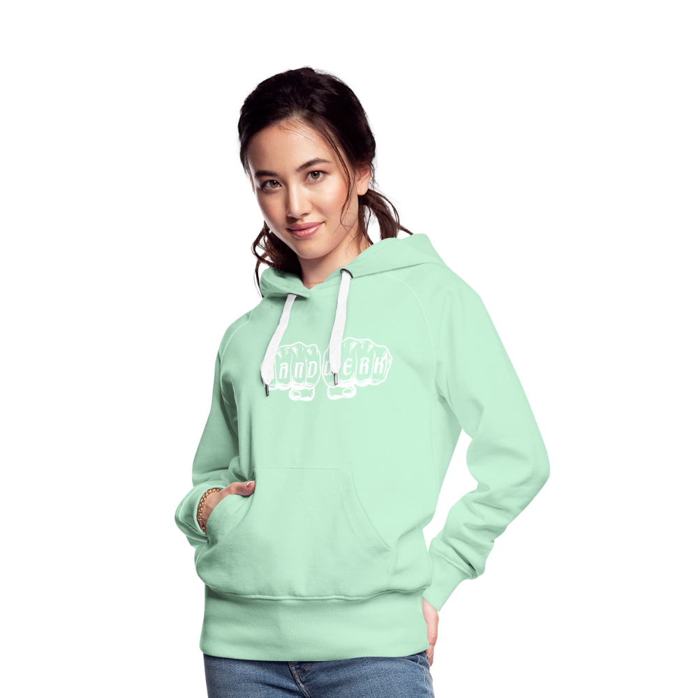 Frauen Premium Hoodie "Handwerk" Frauen Premium Hoodie {{ color }}