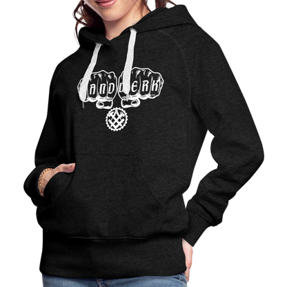 Frauen Premium Hoodie "Mechaniker" Frauen Premium Hoodie {{ color }}