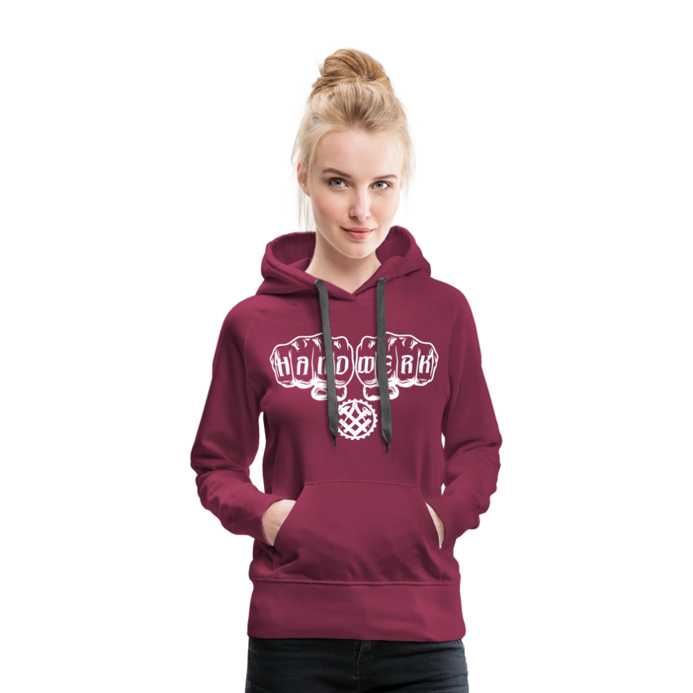 Frauen Premium Hoodie "Mechaniker" Frauen Premium Hoodie {{ color }}