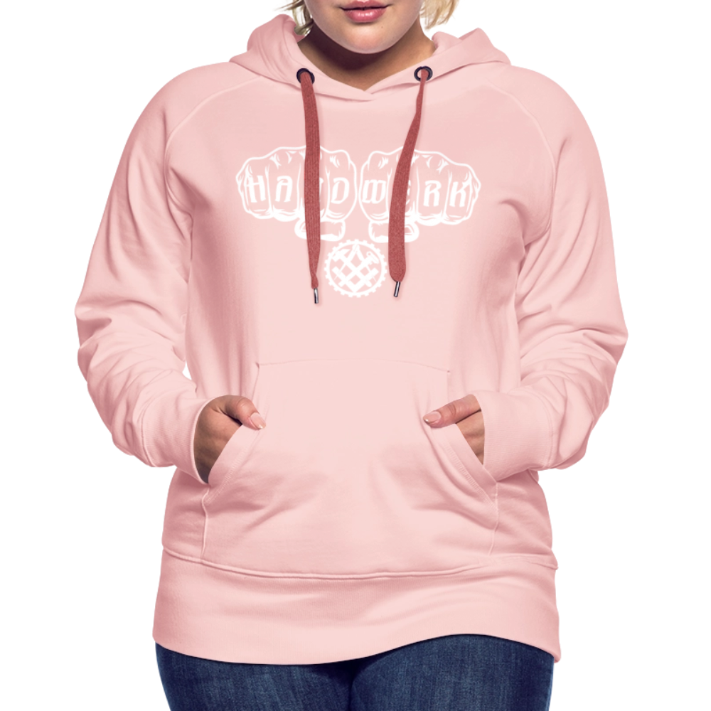 Frauen Premium Hoodie "Mechaniker" Frauen Premium Hoodie {{ color }}