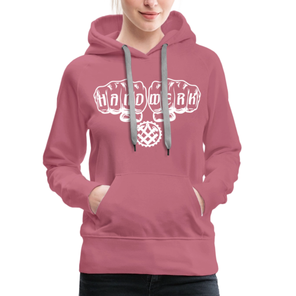 Frauen Premium Hoodie "Mechaniker" Frauen Premium Hoodie {{ color }}