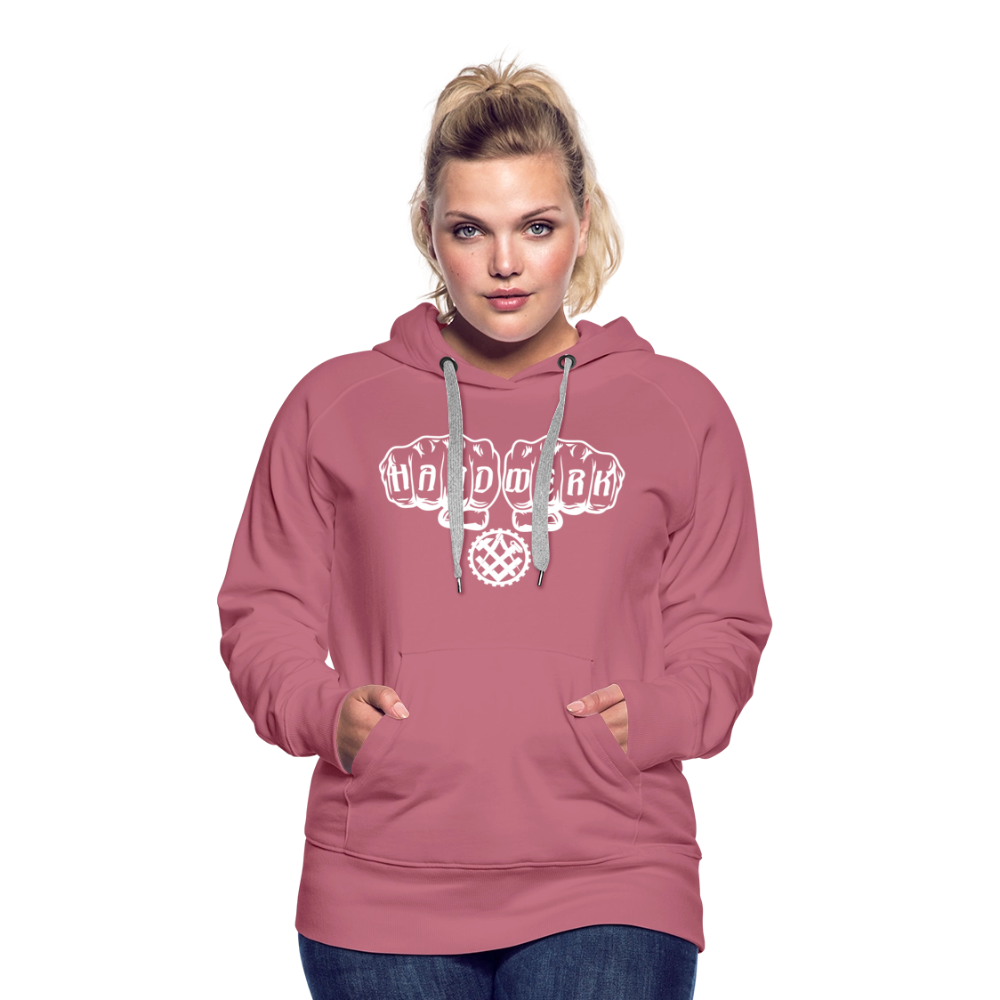 Frauen Premium Hoodie "Mechaniker" Frauen Premium Hoodie {{ color }}