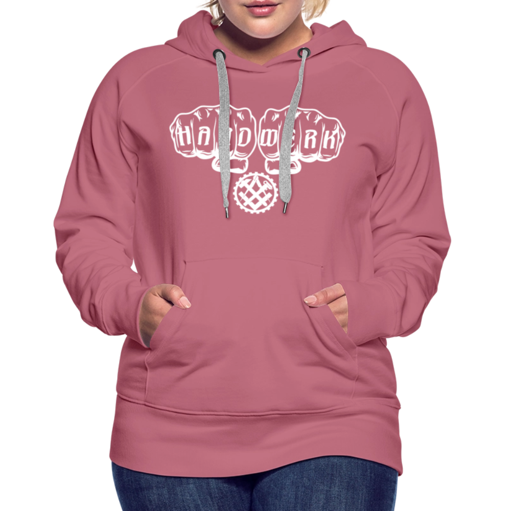 Frauen Premium Hoodie "Mechaniker" Frauen Premium Hoodie {{ color }}