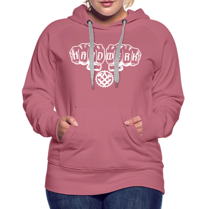 Frauen Premium Hoodie "Mechaniker" Frauen Premium Hoodie {{ color }}