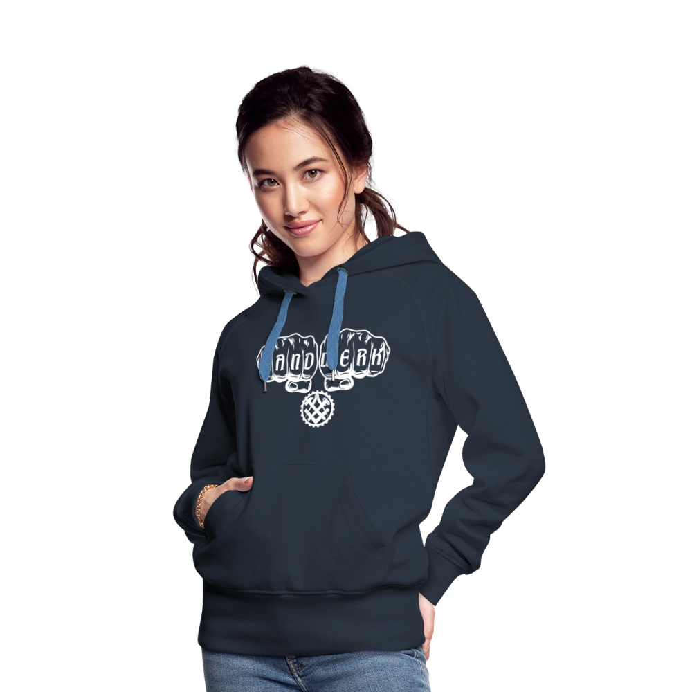 Frauen Premium Hoodie "Mechaniker" Frauen Premium Hoodie {{ color }}