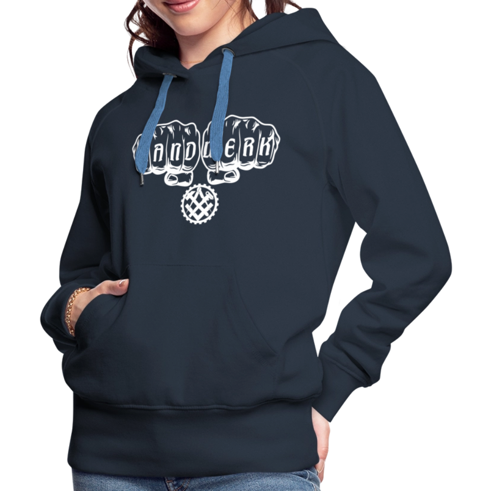 Frauen Premium Hoodie "Mechaniker" Frauen Premium Hoodie {{ color }}