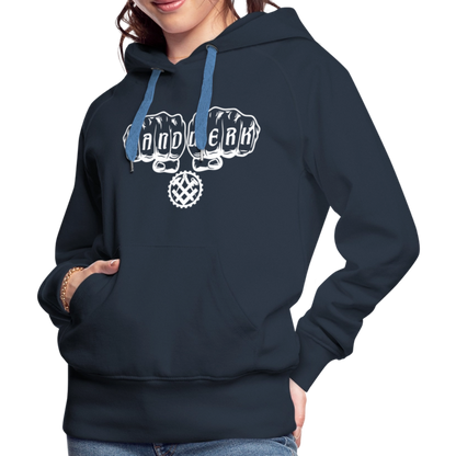 Frauen Premium Hoodie "Mechaniker" Frauen Premium Hoodie {{ color }}