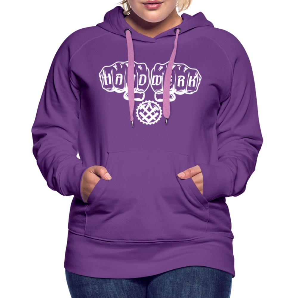 Frauen Premium Hoodie "Mechaniker" Frauen Premium Hoodie {{ color }}