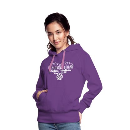 Frauen Premium Hoodie "Mechaniker" Frauen Premium Hoodie {{ color }}