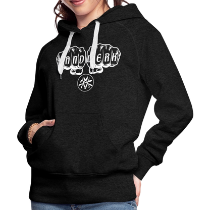 Frauen Premium Hoodie "Spengler" Frauen Premium Hoodie {{ color }}