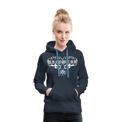 Frauen Premium Hoodie "Spengler" Frauen Premium Hoodie {{ color }}