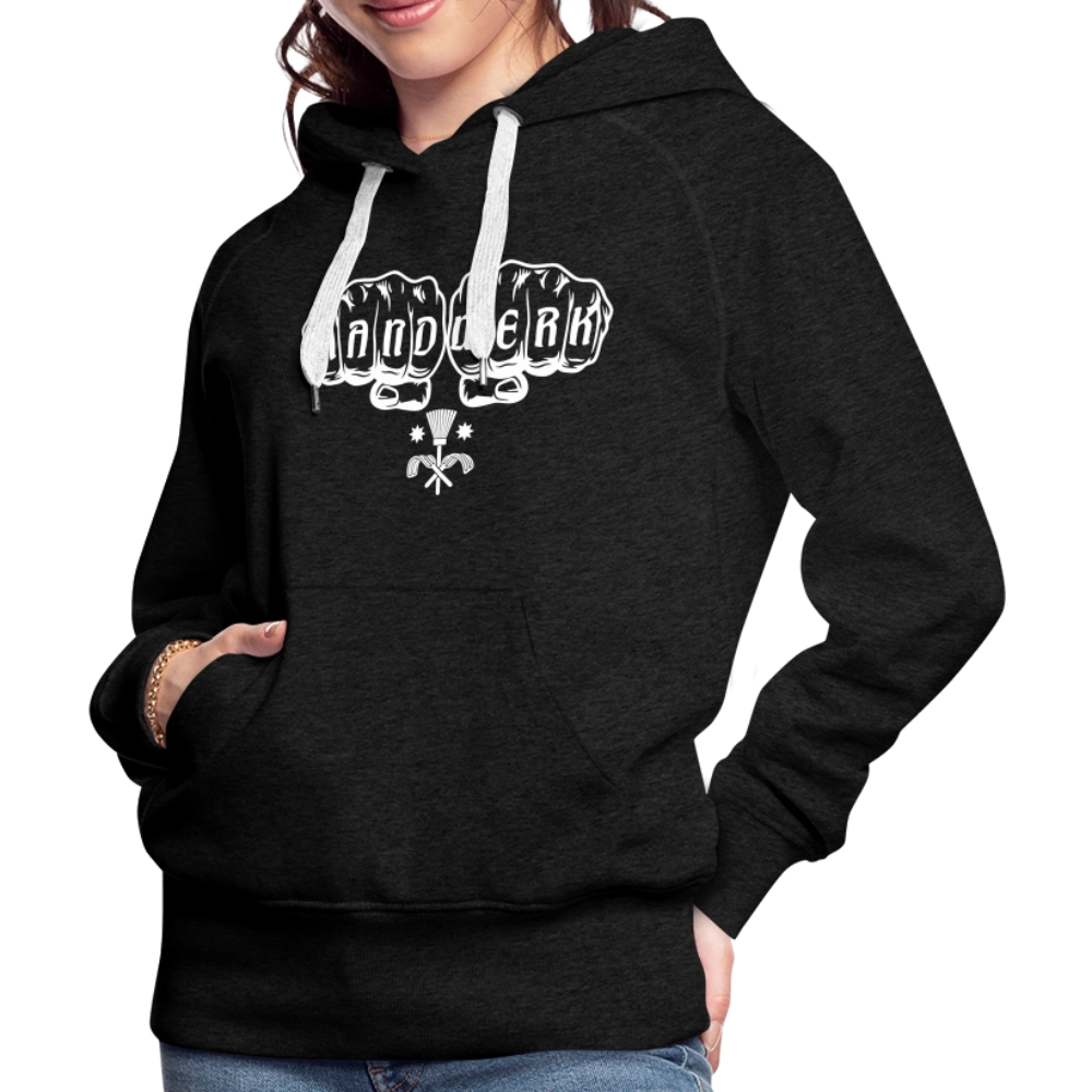 Frauen Premium Hoodie "Schornsteinfeger" Frauen Premium Hoodie {{ color }}