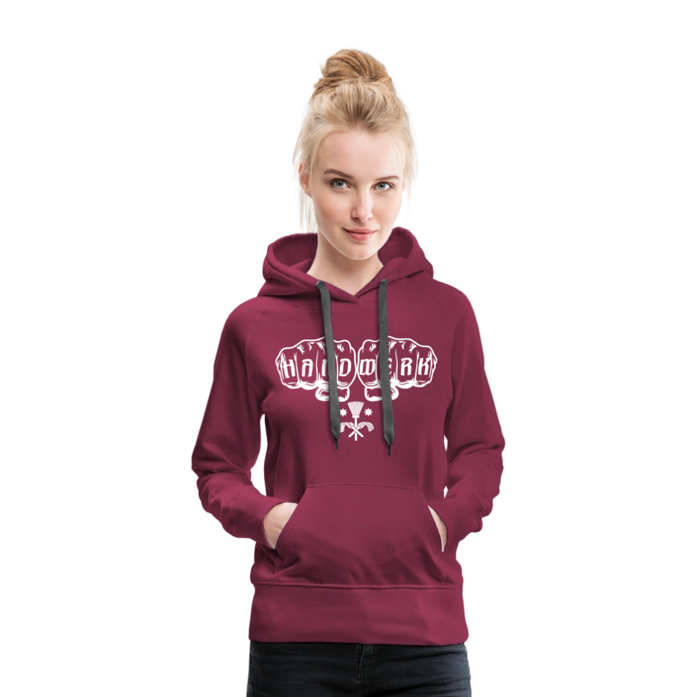 Frauen Premium Hoodie "Schornsteinfeger" Frauen Premium Hoodie {{ color }}