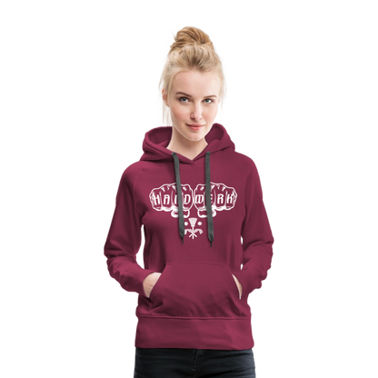 Frauen Premium Hoodie "Schornsteinfeger" Frauen Premium Hoodie {{ color }}
