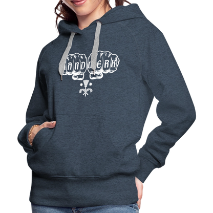 Frauen Premium Hoodie "Schornsteinfeger" Frauen Premium Hoodie {{ color }}