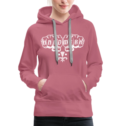 Frauen Premium Hoodie "Schornsteinfeger" Frauen Premium Hoodie {{ color }}