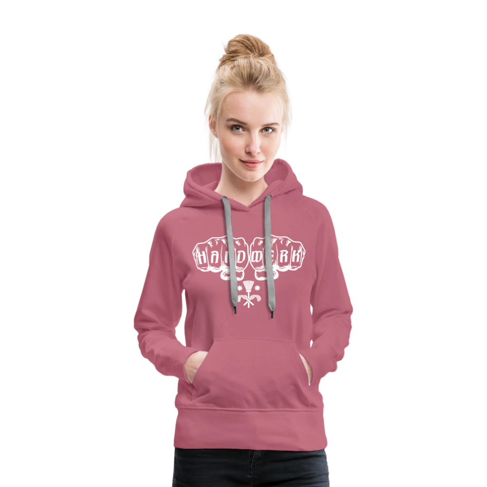 Frauen Premium Hoodie "Schornsteinfeger" Frauen Premium Hoodie {{ color }}