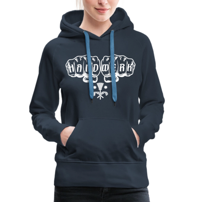 Frauen Premium Hoodie "Schornsteinfeger" Frauen Premium Hoodie {{ color }}