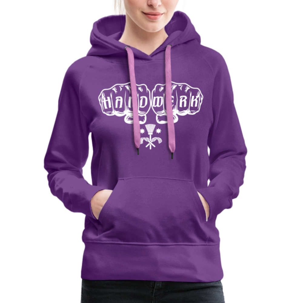 Frauen Premium Hoodie "Schornsteinfeger" Frauen Premium Hoodie {{ color }}