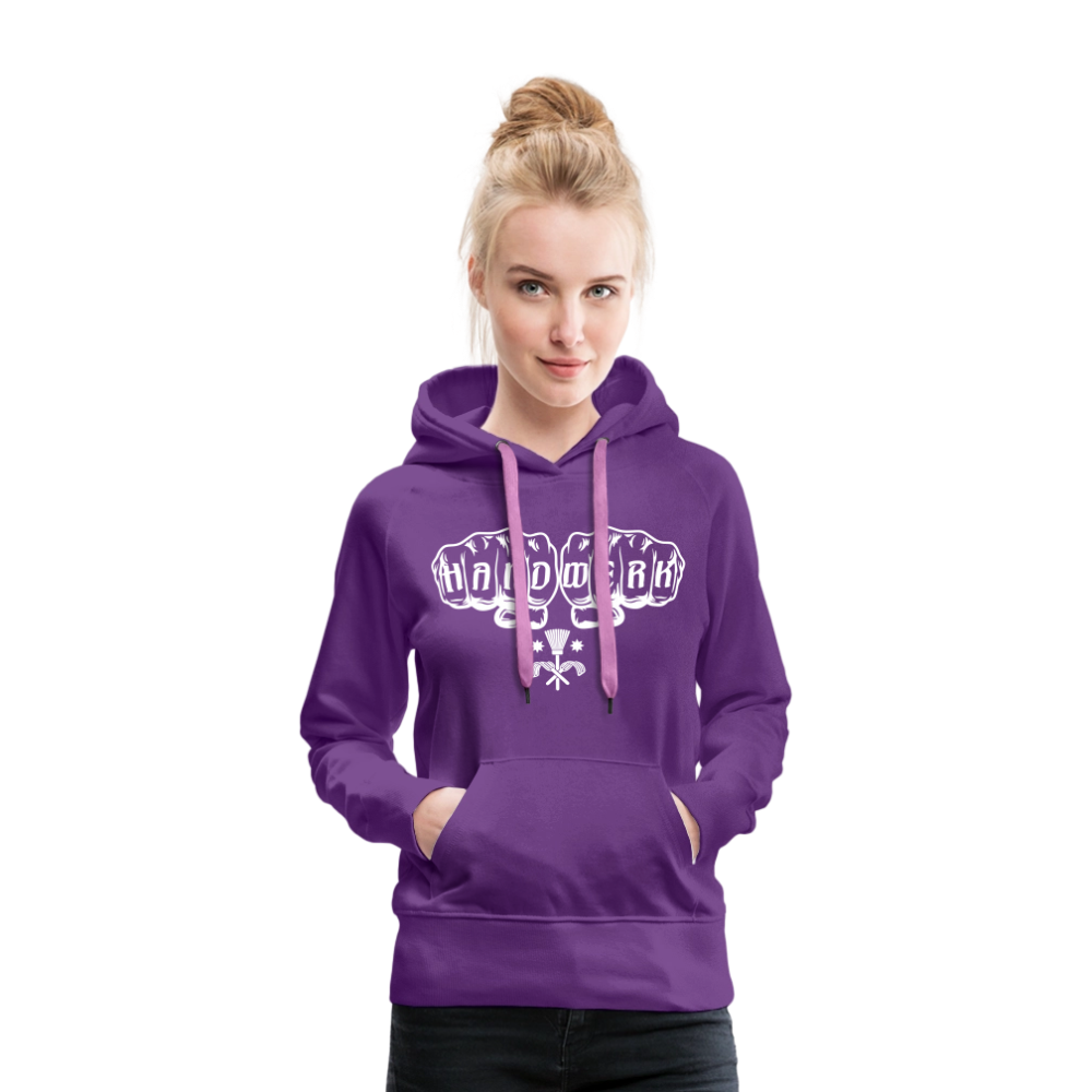 Frauen Premium Hoodie "Schornsteinfeger" Frauen Premium Hoodie {{ color }}