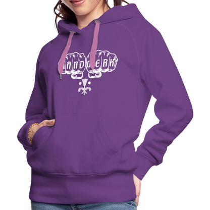 Frauen Premium Hoodie "Schornsteinfeger" Frauen Premium Hoodie {{ color }}