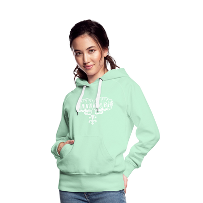 Frauen Premium Hoodie "Schornsteinfeger" Frauen Premium Hoodie {{ color }}