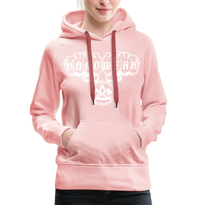 Frauen Premium Hoodie "Zimmermann" Frauen Premium Hoodie {{ color }}