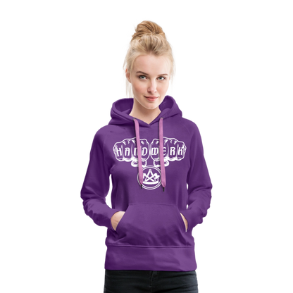 Frauen Premium Hoodie "Zimmermann" Frauen Premium Hoodie {{ color }}