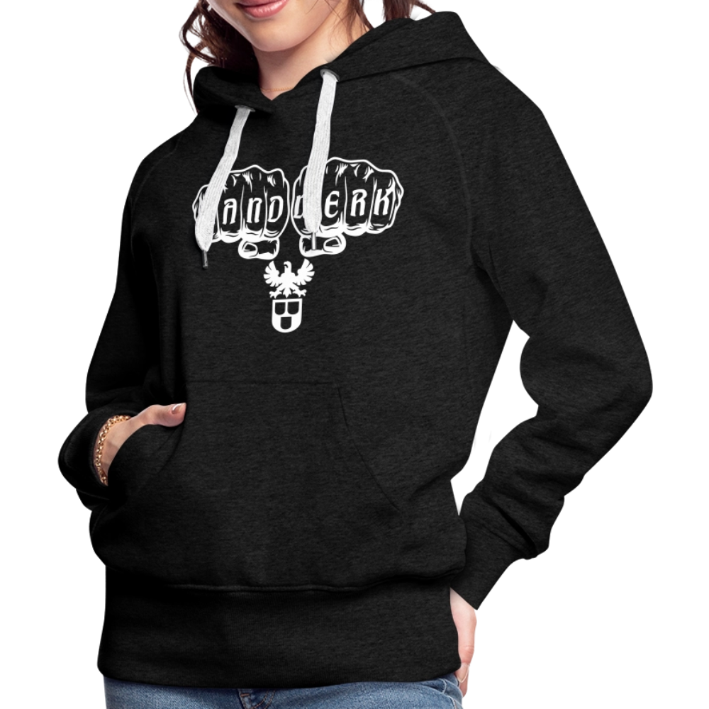 Frauen Premium Hoodie "Maler" Frauen Premium Hoodie {{ color }}