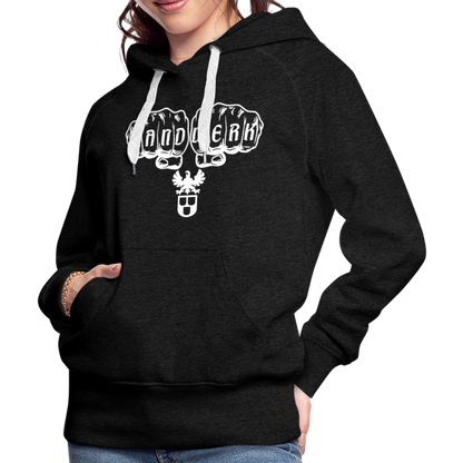 Frauen Premium Hoodie "Maler" Frauen Premium Hoodie {{ color }}