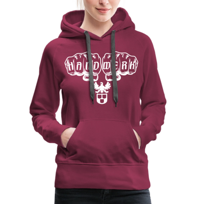 Frauen Premium Hoodie "Maler" Frauen Premium Hoodie {{ color }}