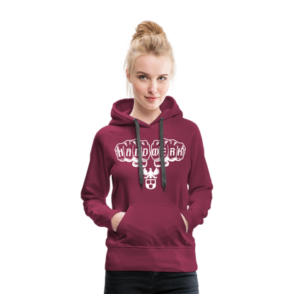 Frauen Premium Hoodie "Maler" Frauen Premium Hoodie {{ color }}