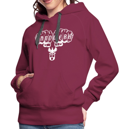 Frauen Premium Hoodie "Maler" Frauen Premium Hoodie {{ color }}