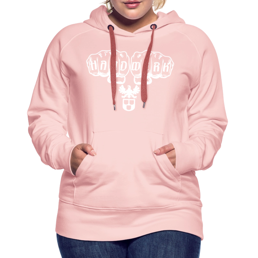 Frauen Premium Hoodie "Maler" Frauen Premium Hoodie {{ color }}