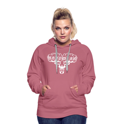 Frauen Premium Hoodie "Maler" Frauen Premium Hoodie {{ color }}