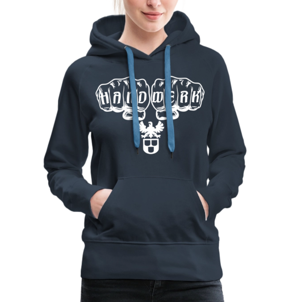 Frauen Premium Hoodie "Maler" Frauen Premium Hoodie {{ color }}