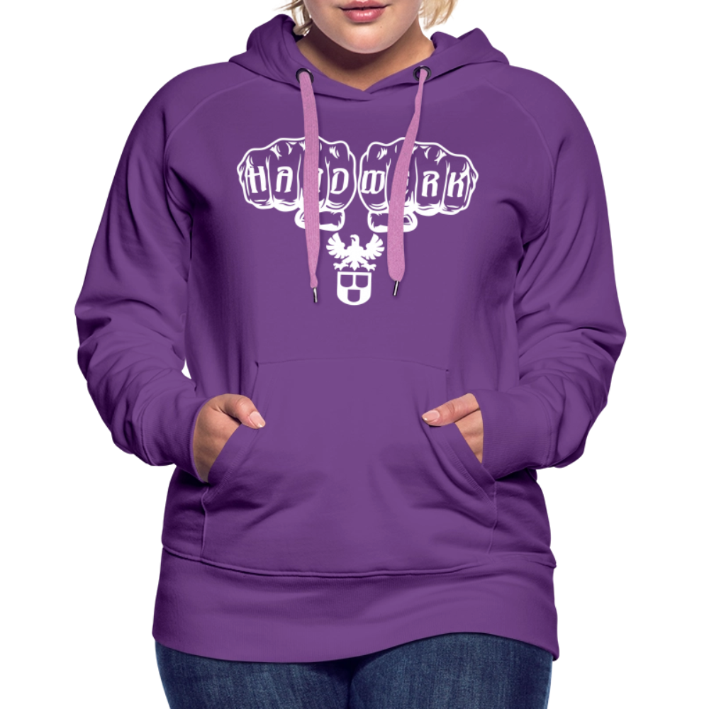 Frauen Premium Hoodie "Maler" Frauen Premium Hoodie {{ color }}