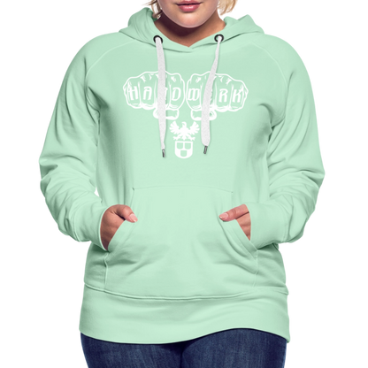 Frauen Premium Hoodie "Maler" Frauen Premium Hoodie {{ color }}