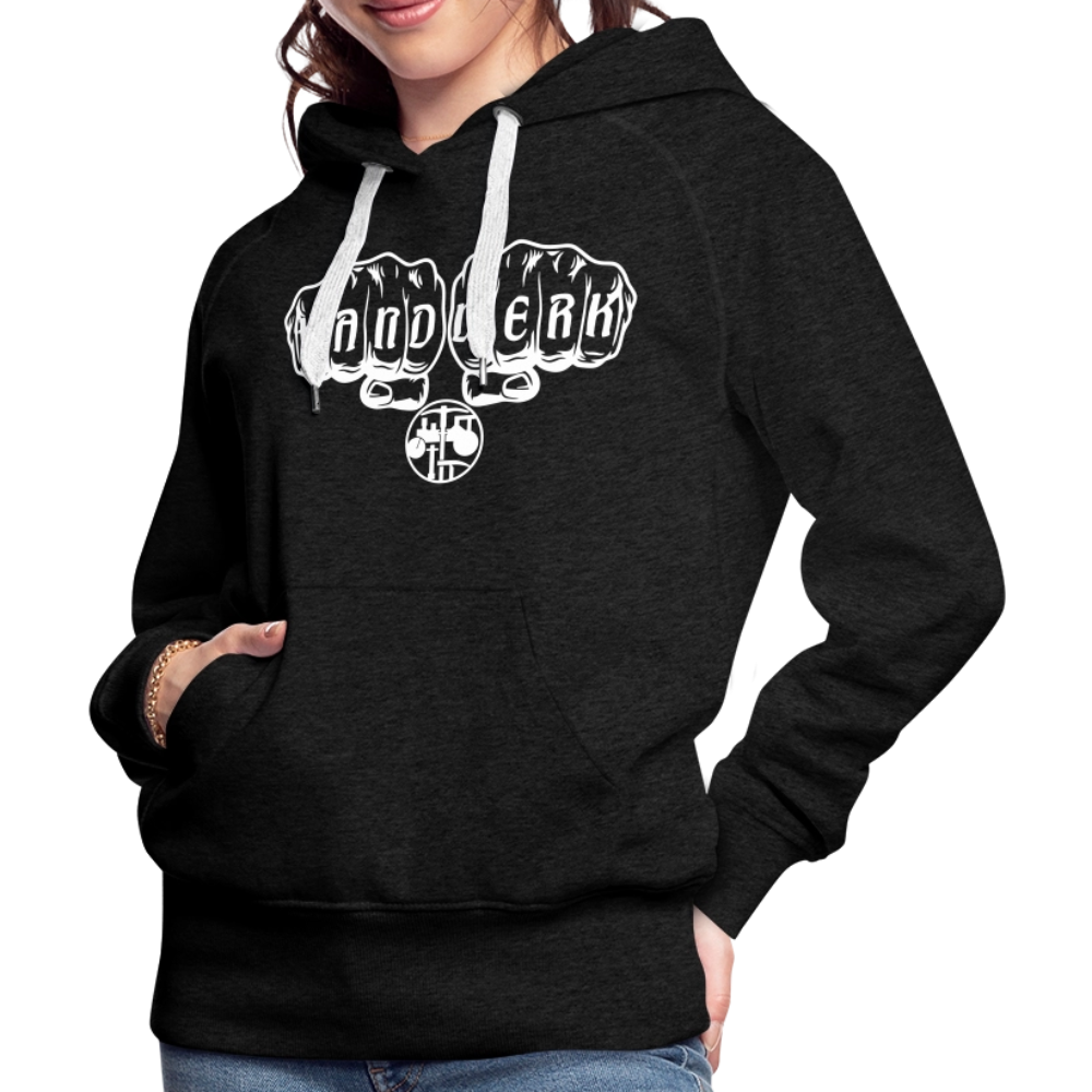 Frauen Premium Hoodie "Strassenbauer" Frauen Premium Hoodie {{ color }}