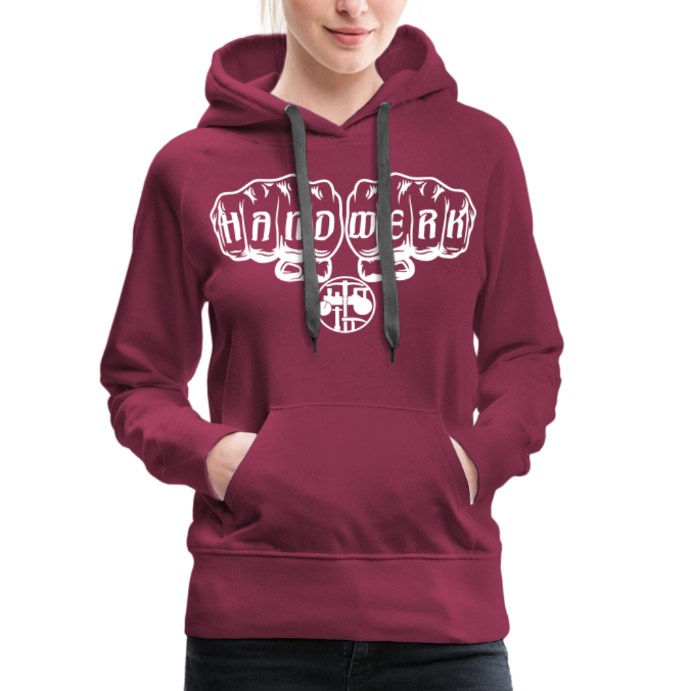 Frauen Premium Hoodie "Strassenbauer" Frauen Premium Hoodie {{ color }}