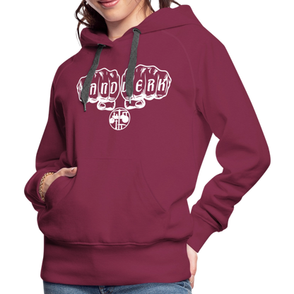 Frauen Premium Hoodie "Strassenbauer" Frauen Premium Hoodie {{ color }}