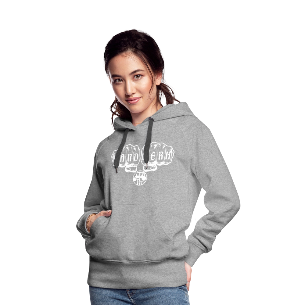 Frauen Premium Hoodie "Strassenbauer" Frauen Premium Hoodie {{ color }}