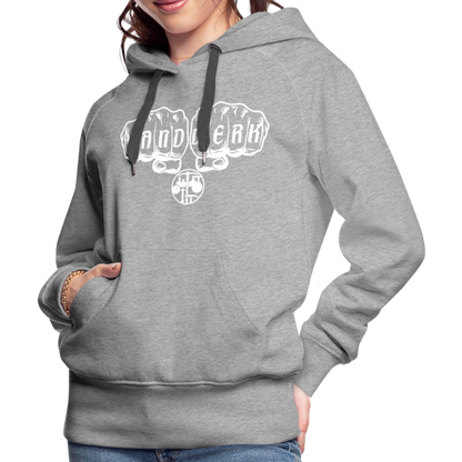 Frauen Premium Hoodie "Strassenbauer" Frauen Premium Hoodie {{ color }}