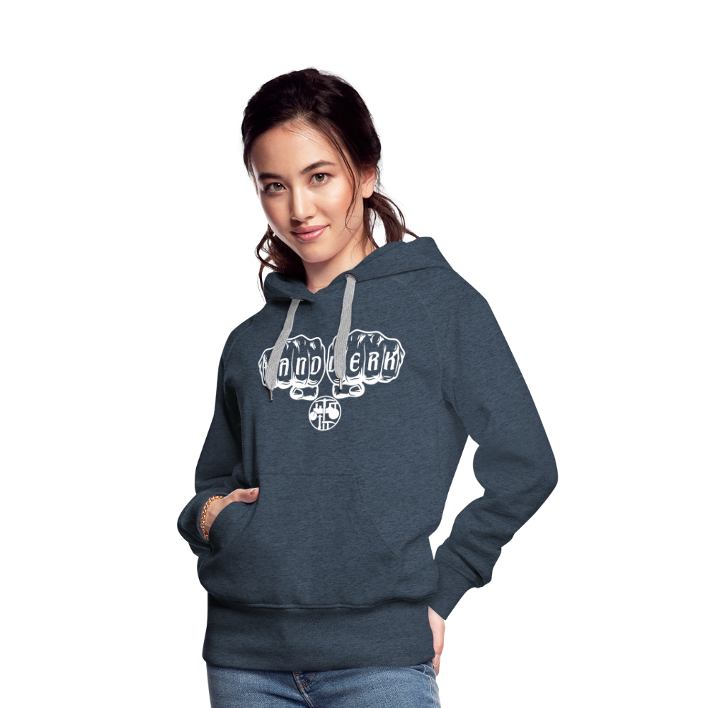 Frauen Premium Hoodie "Strassenbauer" Frauen Premium Hoodie {{ color }}