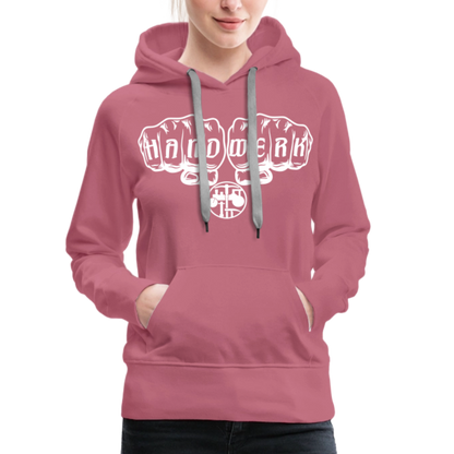 Frauen Premium Hoodie "Strassenbauer" Frauen Premium Hoodie {{ color }}