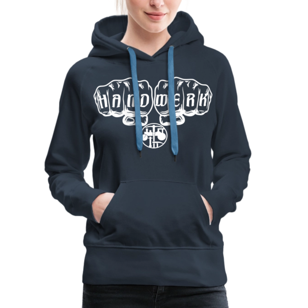 Frauen Premium Hoodie "Strassenbauer" Frauen Premium Hoodie {{ color }}