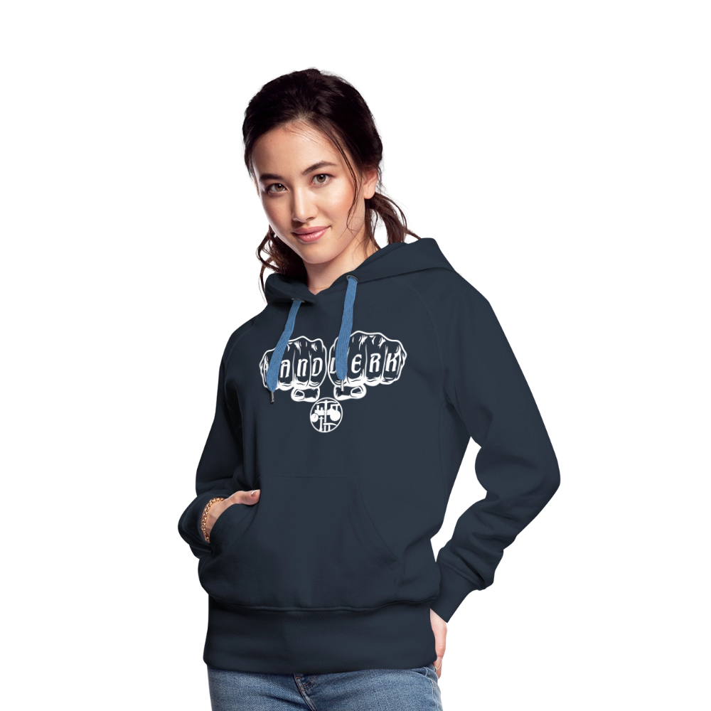 Frauen Premium Hoodie "Strassenbauer" Frauen Premium Hoodie {{ color }}